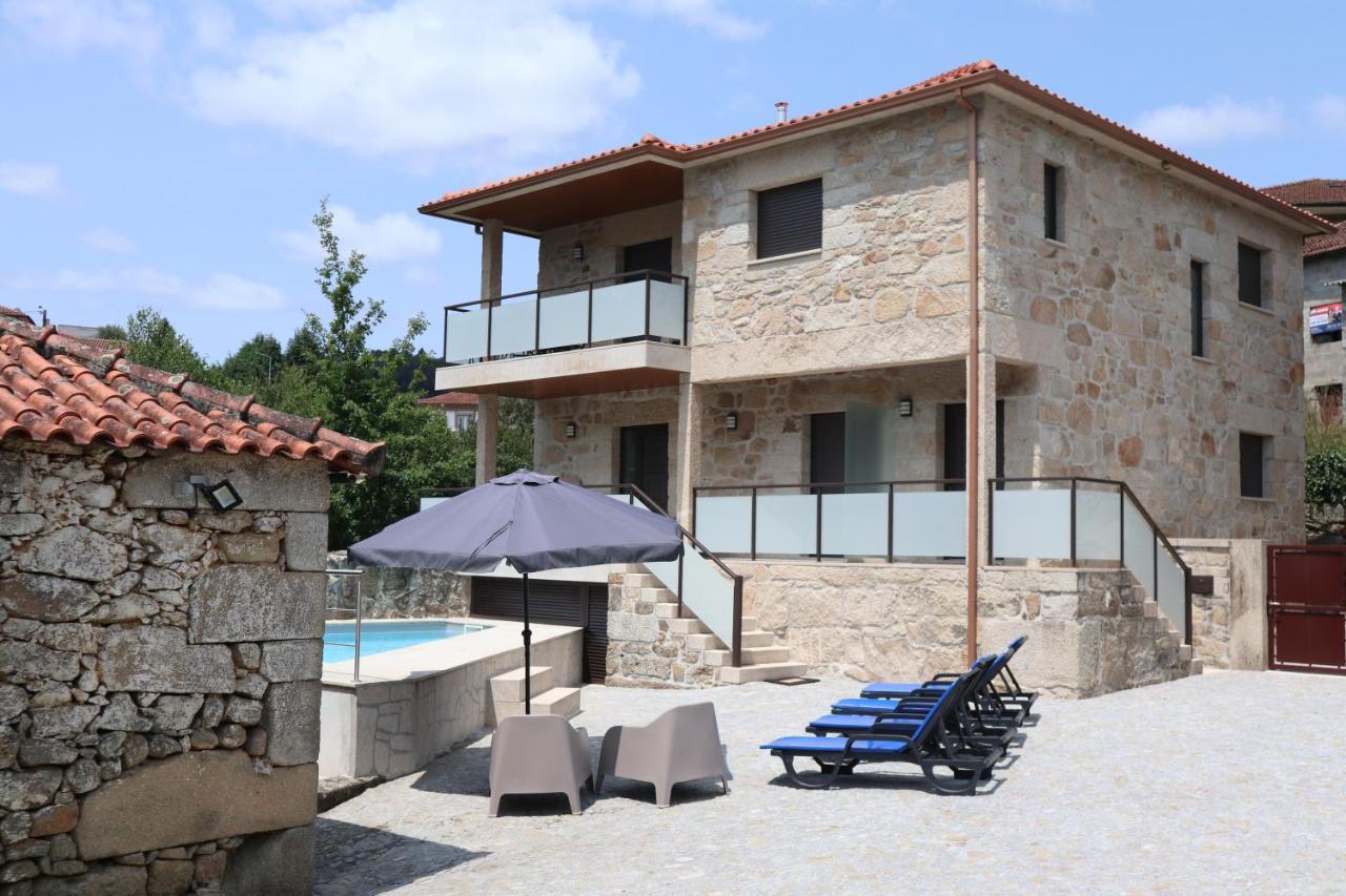 Ferienwohnung Casa Do Moinho Cabeceiras de Basto Exterior foto